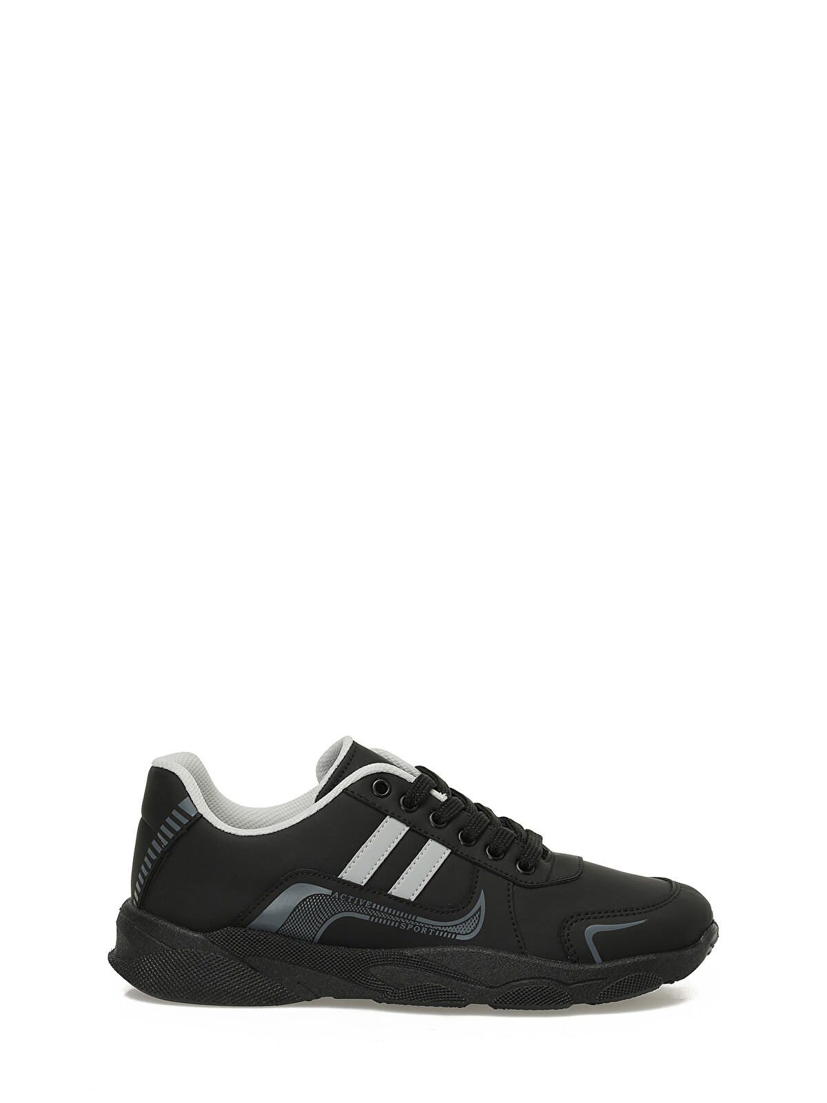 I Cool ZERA G 5PR Siyah Erkek Çocuk Spor Ayakkabı - S000429841