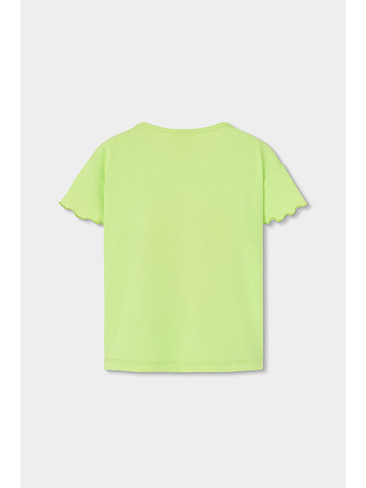 Boboli Çiçek Desenli Tshirt 2 Yaş-6 Yaş Yeşil - S000560720-18194 | LCW