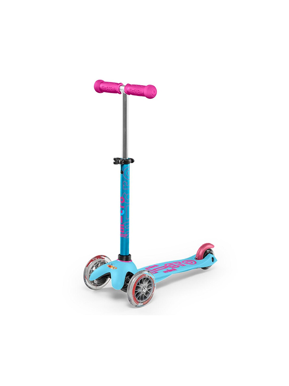 Micro Mini Deluxe 3 Tekerlekli Scooter Turquoise - S000140090