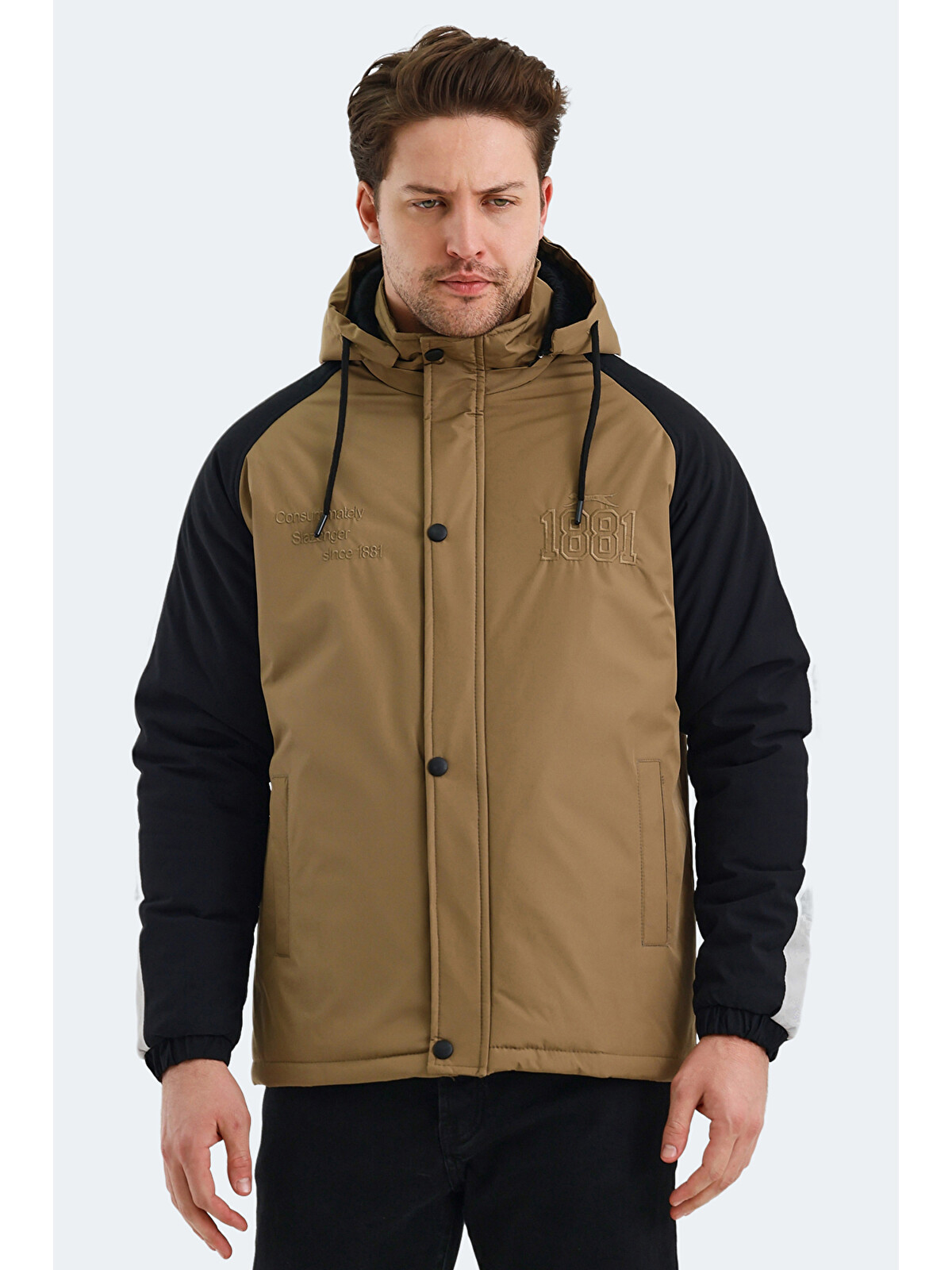 SLAZENGER HINOX Erkek Mont Kaban Bej - S000319797-19928 | LCW