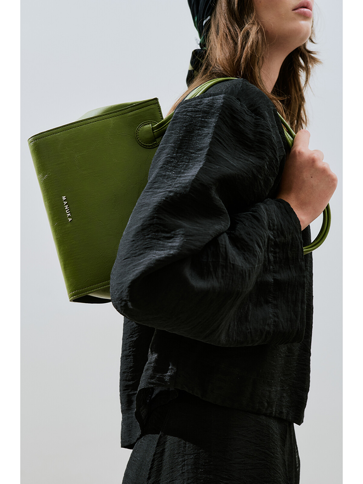 Manuka Ryuna Tote Çanta Yeşil - S000426660-18194 | LCW