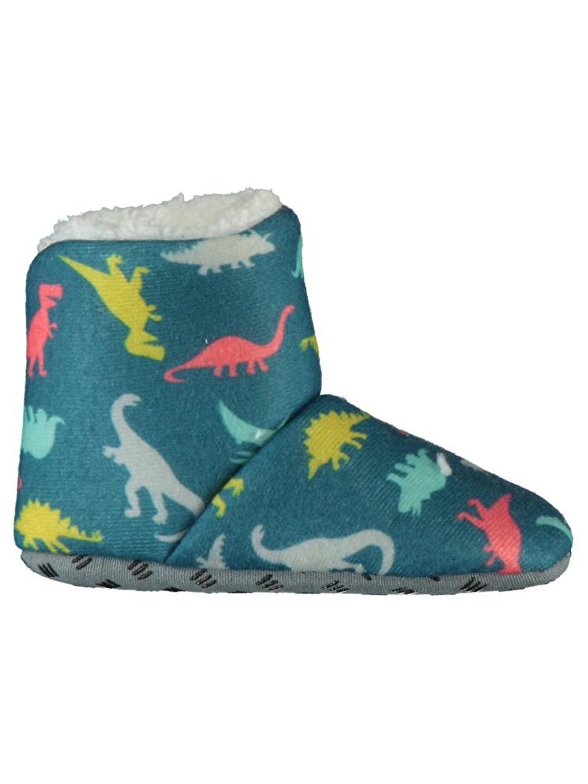 Civil İndigo Boys Digital Dinozor Baskılı 18-26 Numara Panduf