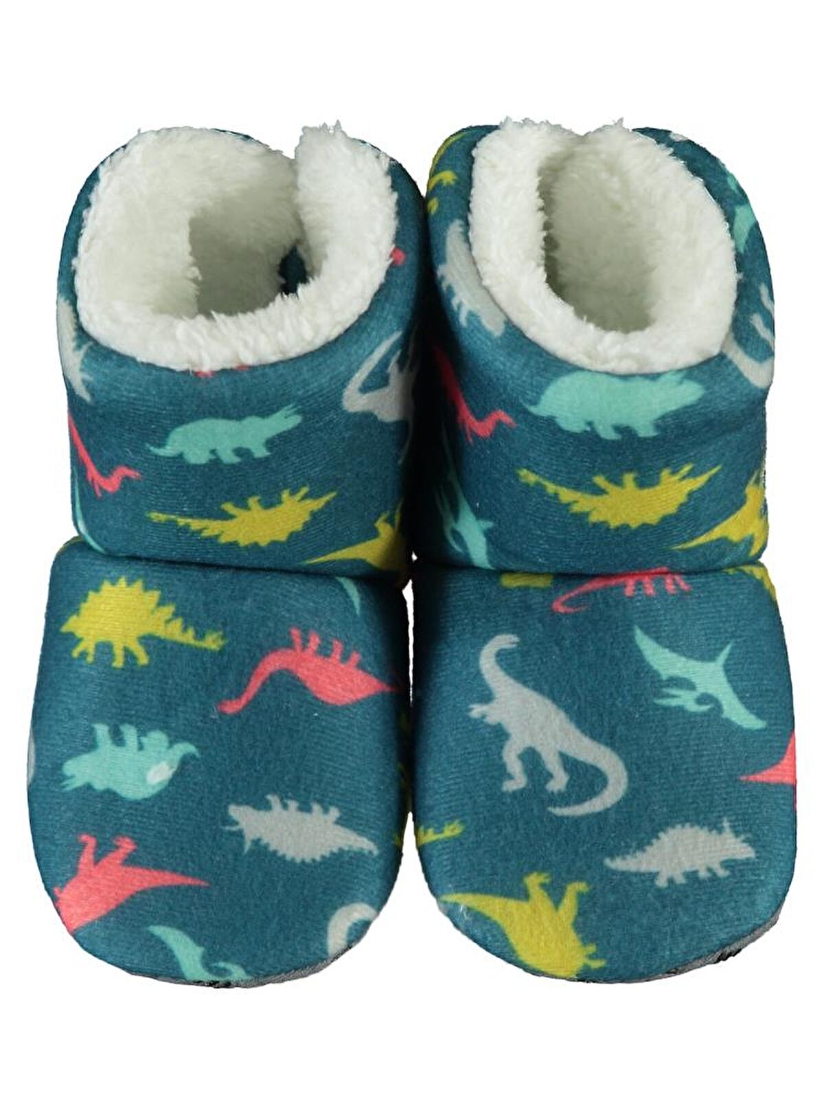 ▼order⑥ LCW Kids Beyaz Bisiklet Yaka Dinozor Baskılı Erkek Çocuk Tişörtü