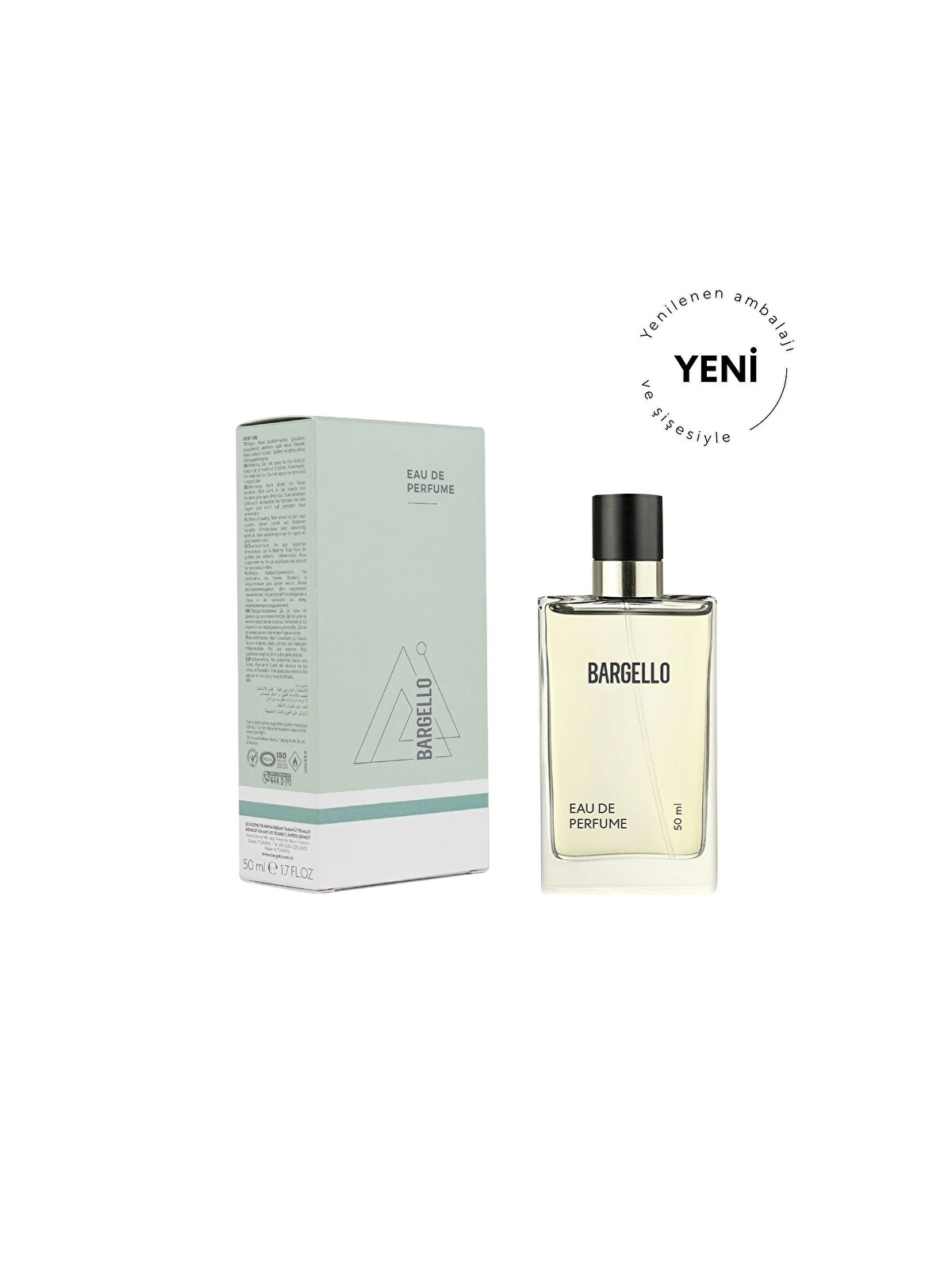 Bargello Unisex Parfüm Oriental - 50ml Edp No:598 - S000220823