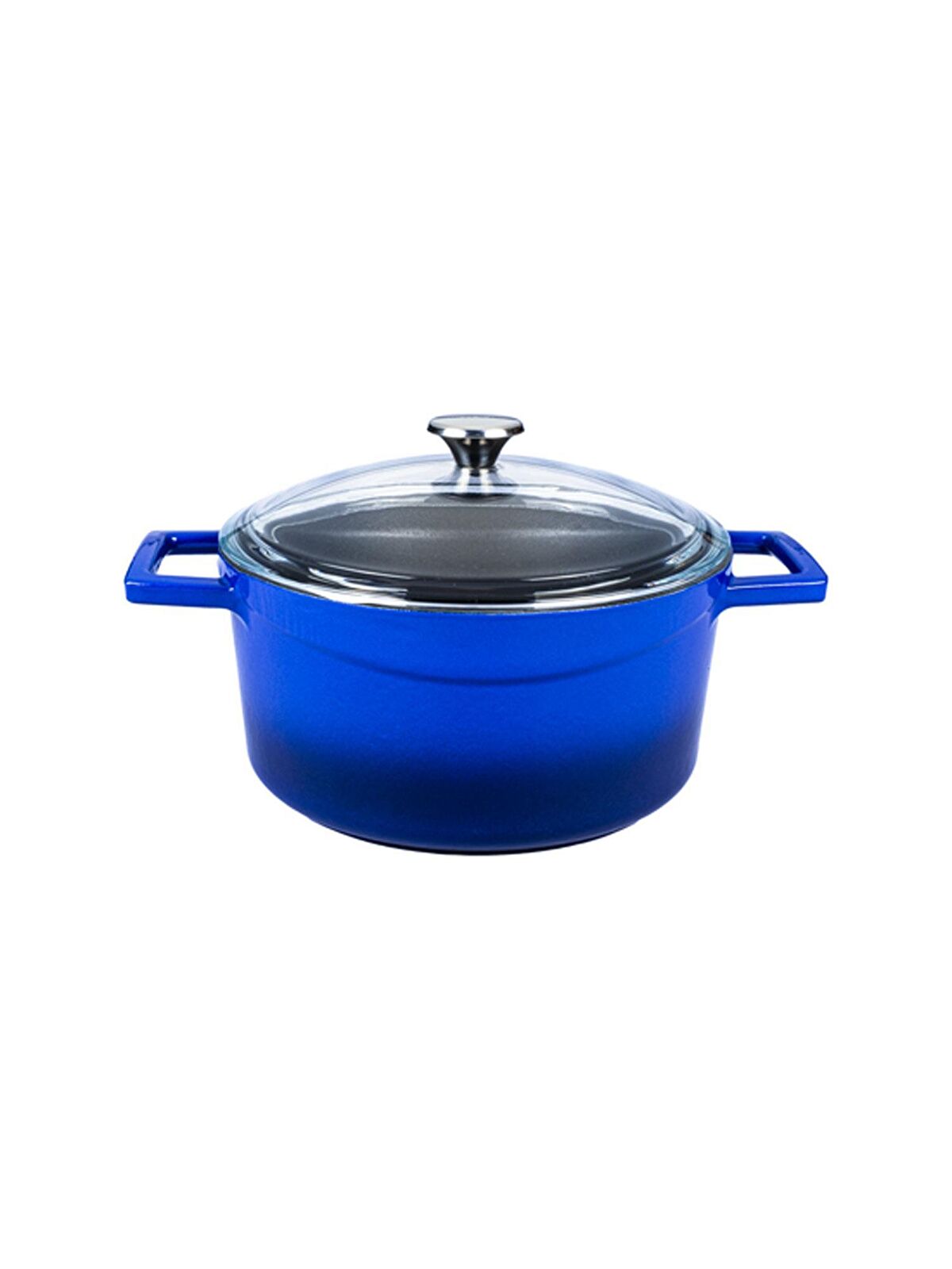 LAVA Yuvarlak Tencere Cam kapaklı. Glaze Çap(Ø)24cm.