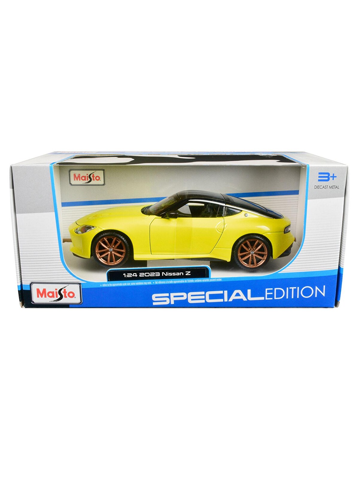 Maisto 2023 Nissan Z Model Araba 1/24 - Sarı - S000169742-23173 | LCW