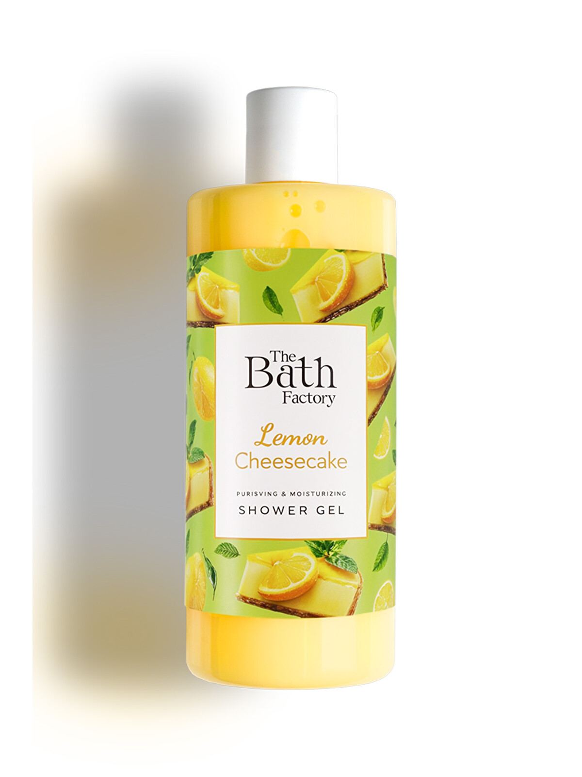 The Bath Factory Nemlendirici Ve Besleyici Limon Cheesecake Duş