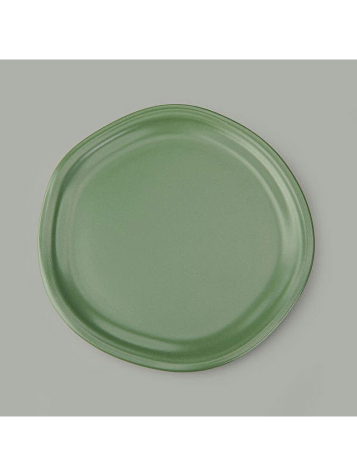 Evidea Kitchen Bloom Pasta Tabağı - Yeşil - 24 cm