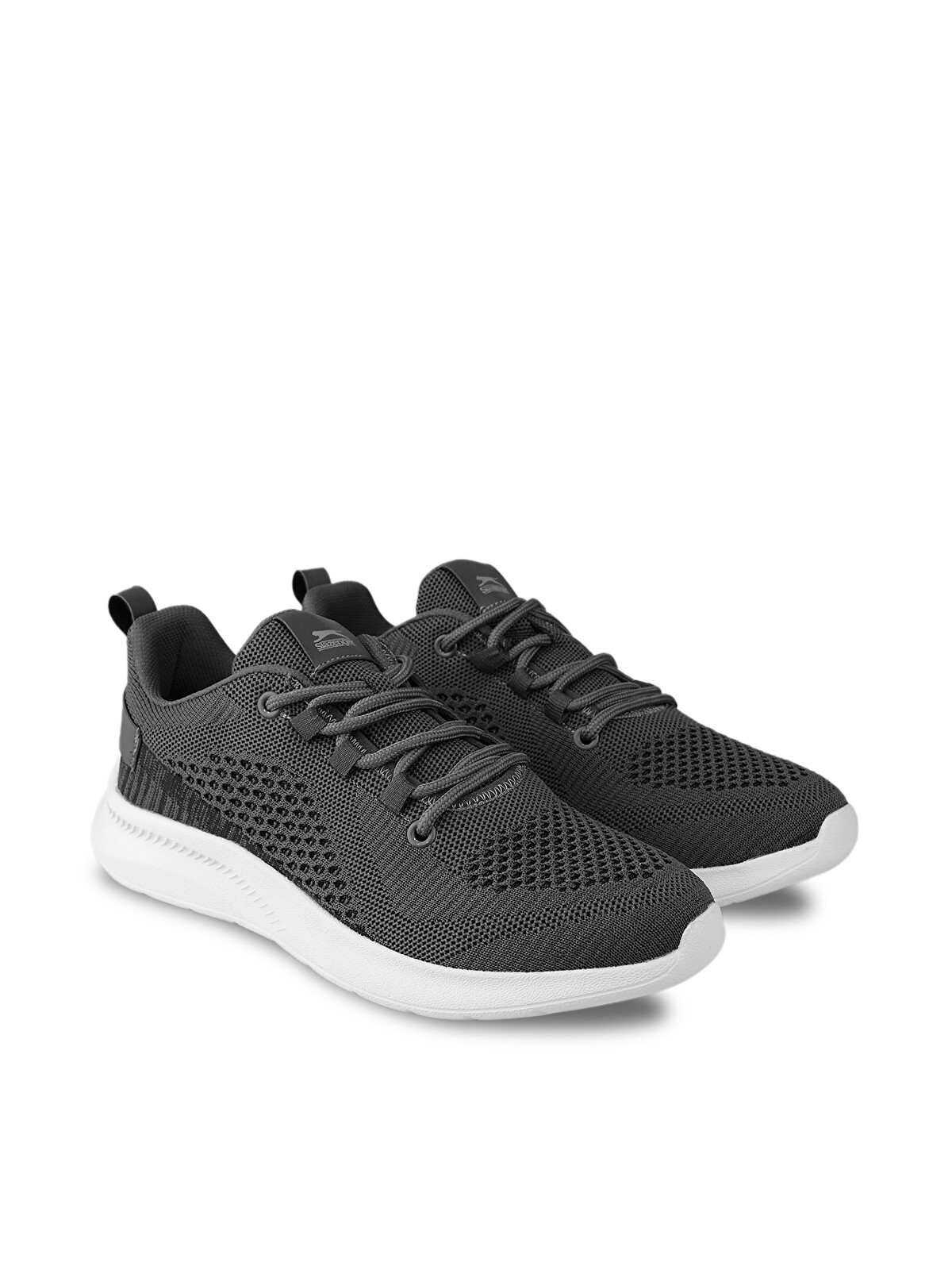 SLAZENGER Adelbert I Sneaker Erkek Ayakkabı Koyu Gri - S000014392