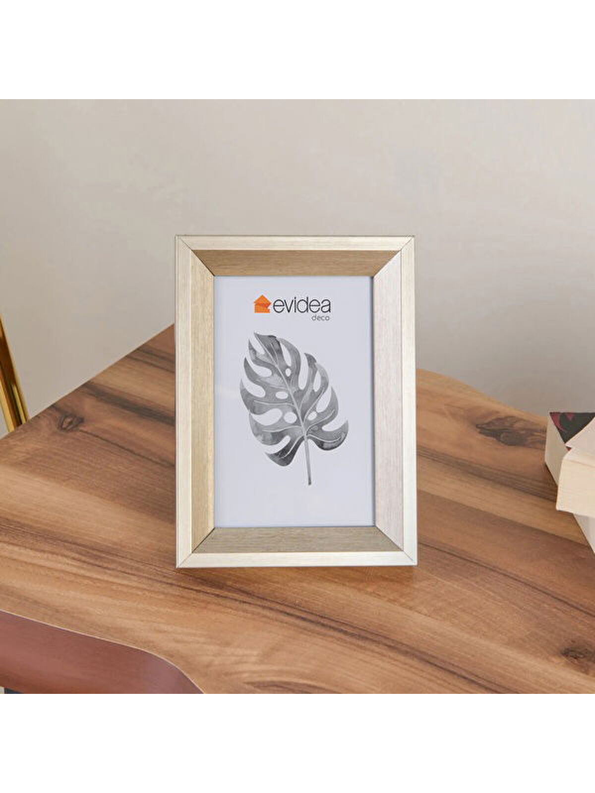 Evidea Deco Dalia Çerçeve - Gümüş - 10x15 cm