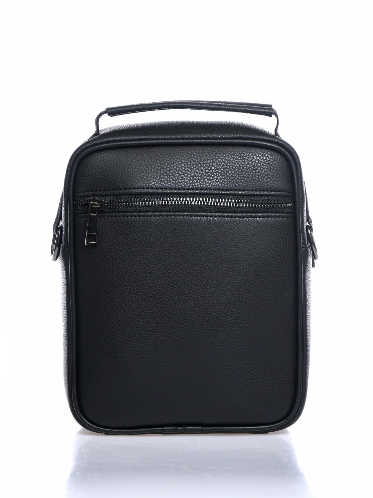 FOSSİL Fossil Leather Look Pocket Detailed Zipper Men's Hand Bag