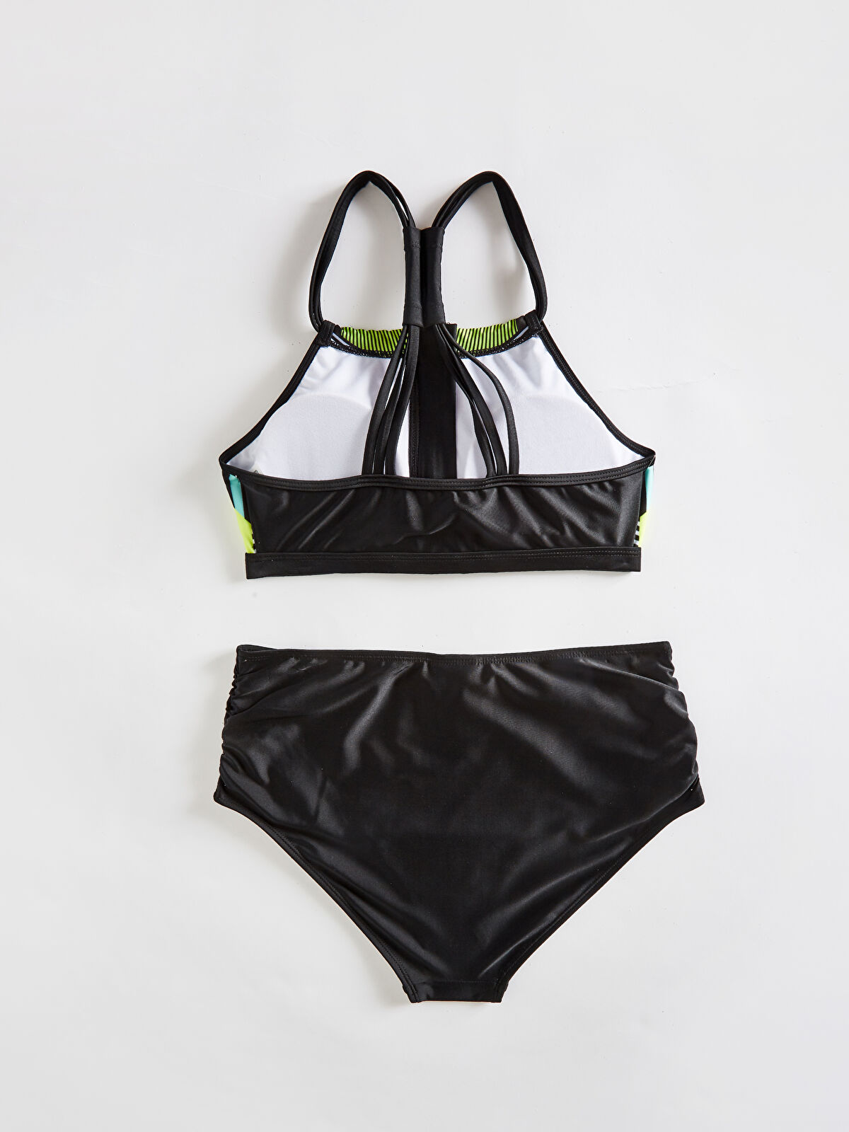 専用✧新品✧おまとめ3点 130 LCW Kids Geometric Patterned Bikinis Mother and Daughter