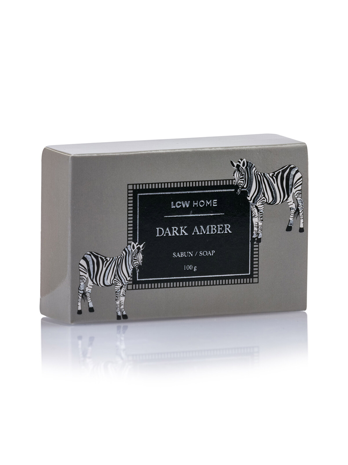 LCW HOME Siyah Amber Kokulu Katı Sabun 100 G - S3BE69Z8-F9C | LC