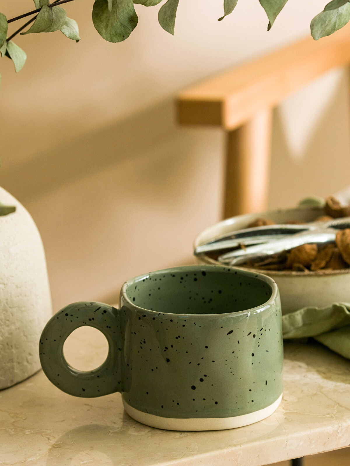 LCW HOME Cană Ceramică Handmade 300 Ml - S3CO13Z8-LRW - LC Waikiki