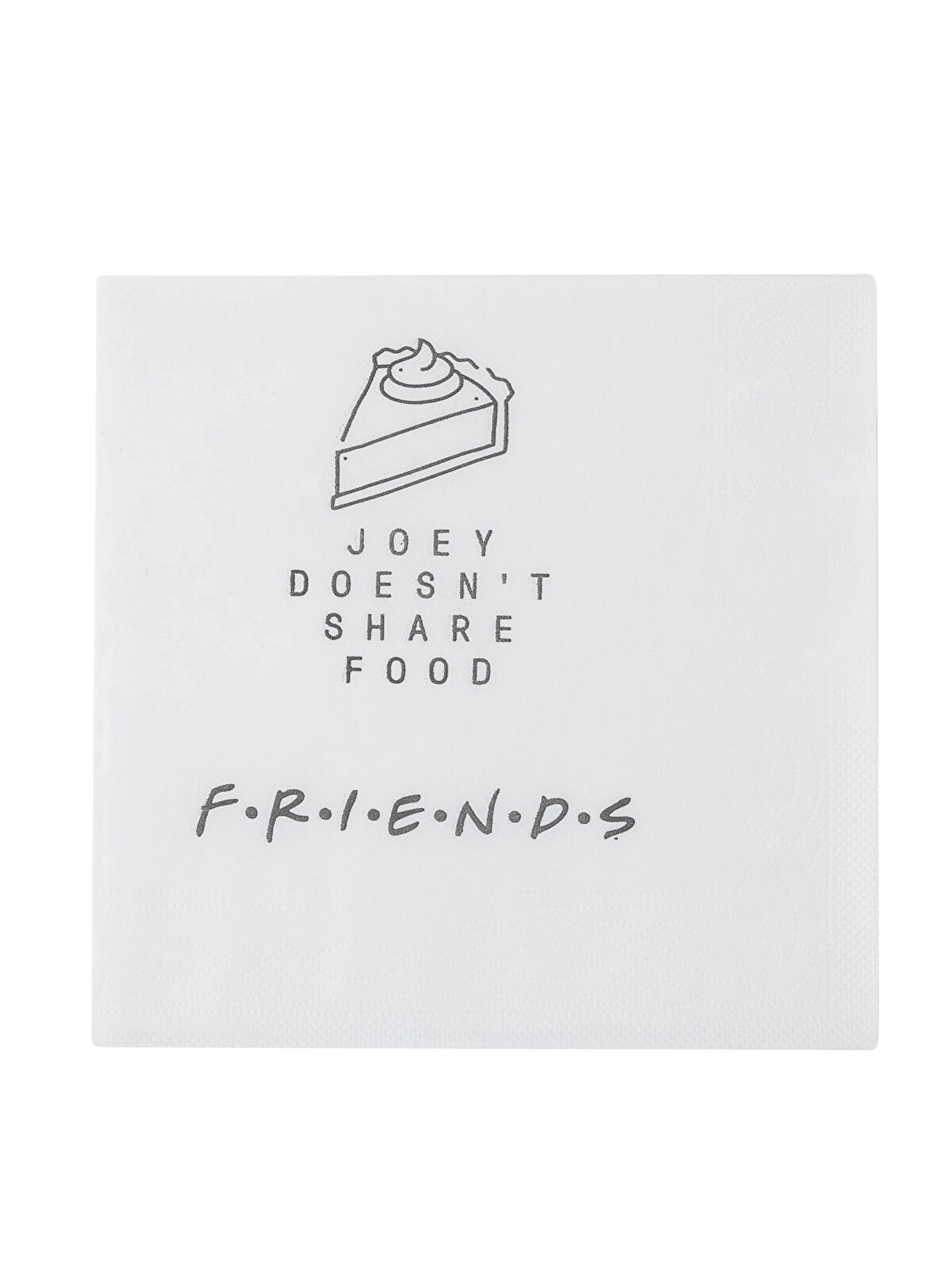 LCW HOME Friends Printed Paper Napkin 100 Pcs 33x33 Cm