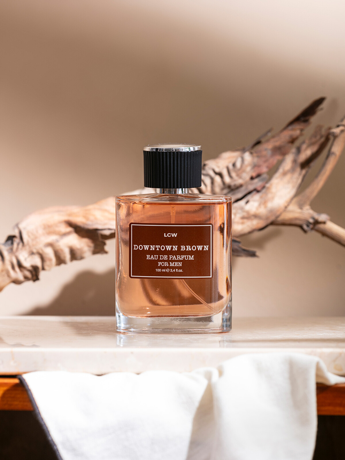 LCW ACCESSORIES Downtown Brown EDP Parfum pentru Bărbați 100 ml