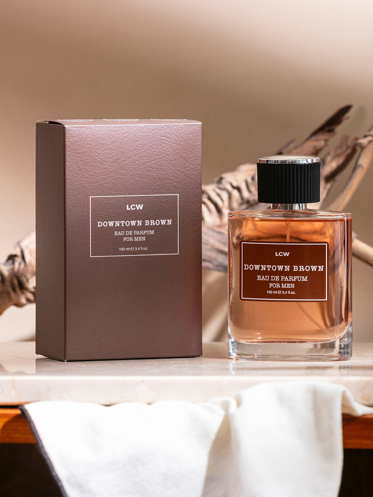 LCW ACCESSORIES Downtown Brown EDP Men's Perfume 100 ml - S4BA20Z8