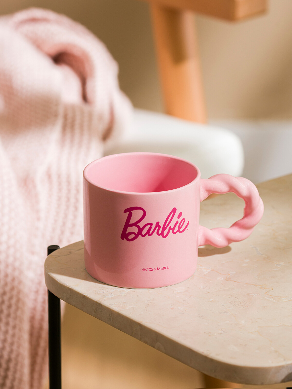LCW HOME Barbie Printed Porcelain Mug 240 ml - S4BI94Z8-LT9 | LC