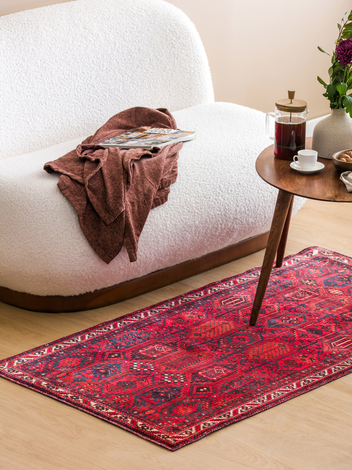 LCW HOME Baskılı Halı 80x150 Cm - S4FH48Z8-F9C | LC Waikiki