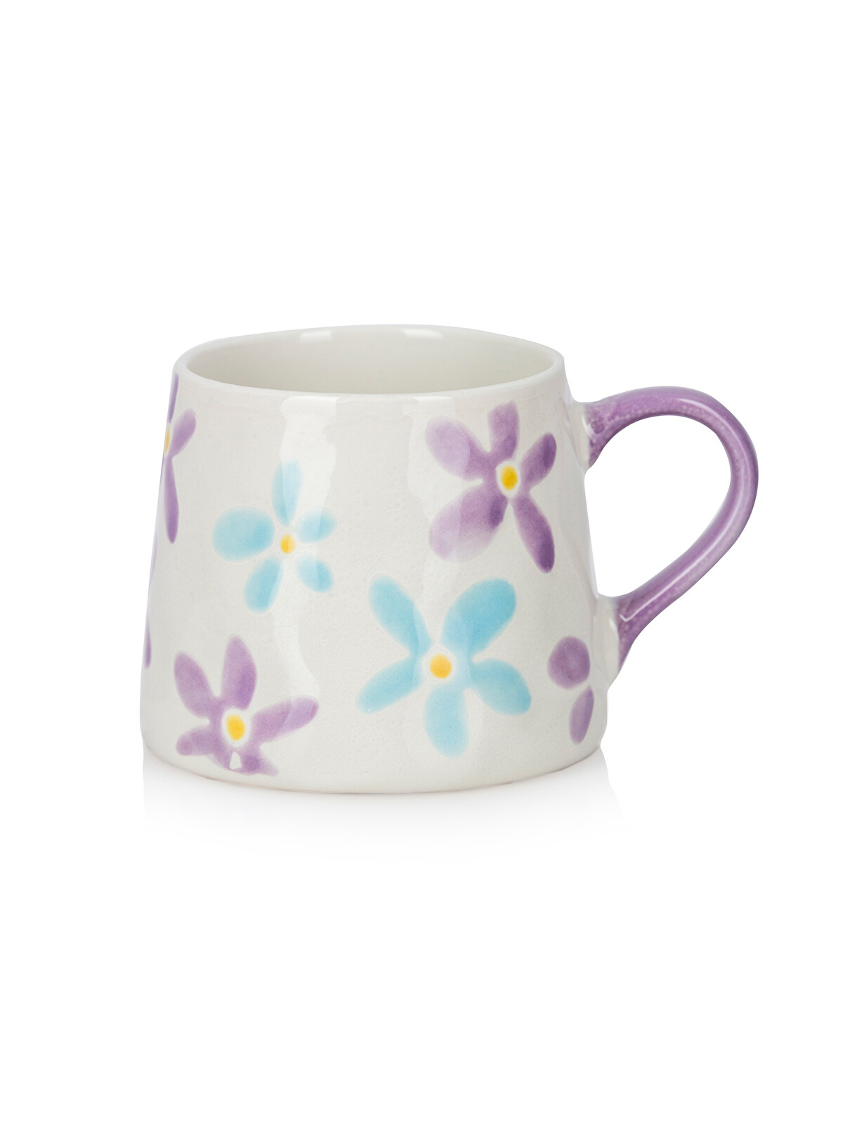 LCW HOME Cană Ceramică cu Imprimeu Floral 380 ml - S58819Z8-F9C