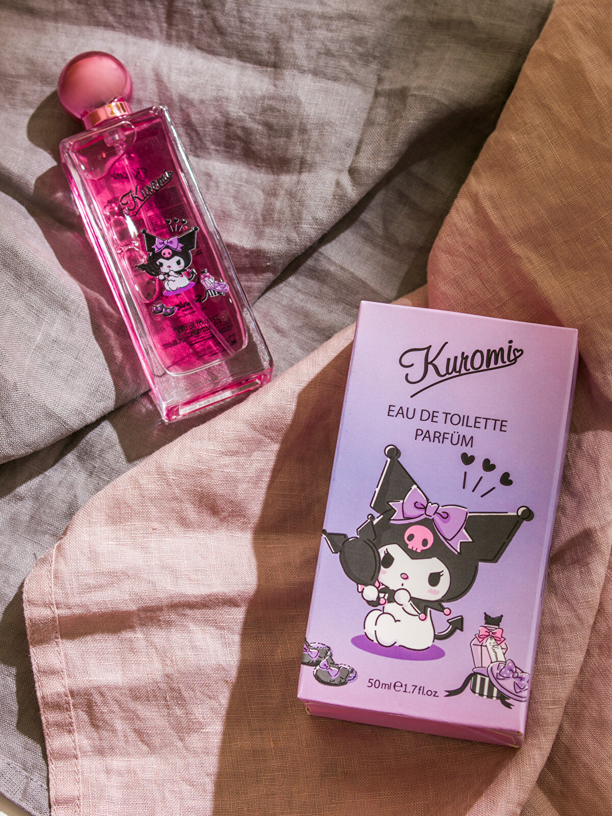 Hello Kitty Kuromi Printed Edt Kids Perfume 50 Ml - S5BF50Z4-M0T