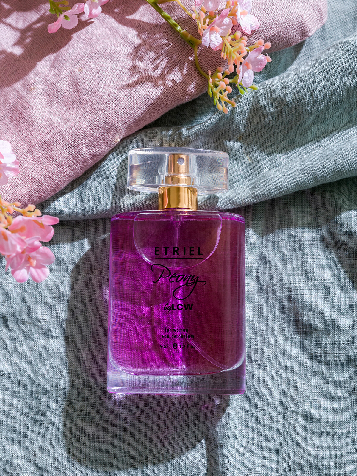 LCW ACCESSORIES Etriel Peony EDP Women's Perfume 50 ml - S5BF60Z8