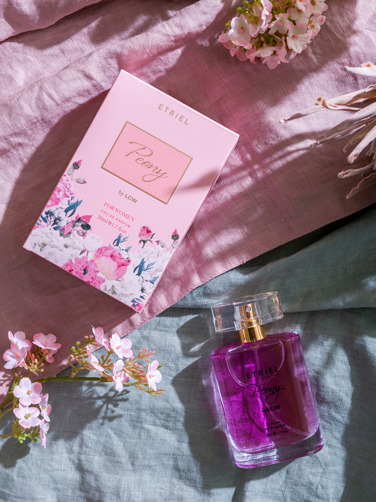LCW ACCESSORIES Etriel Peony EDP Women's Perfume 50 ml - S5BF60Z8