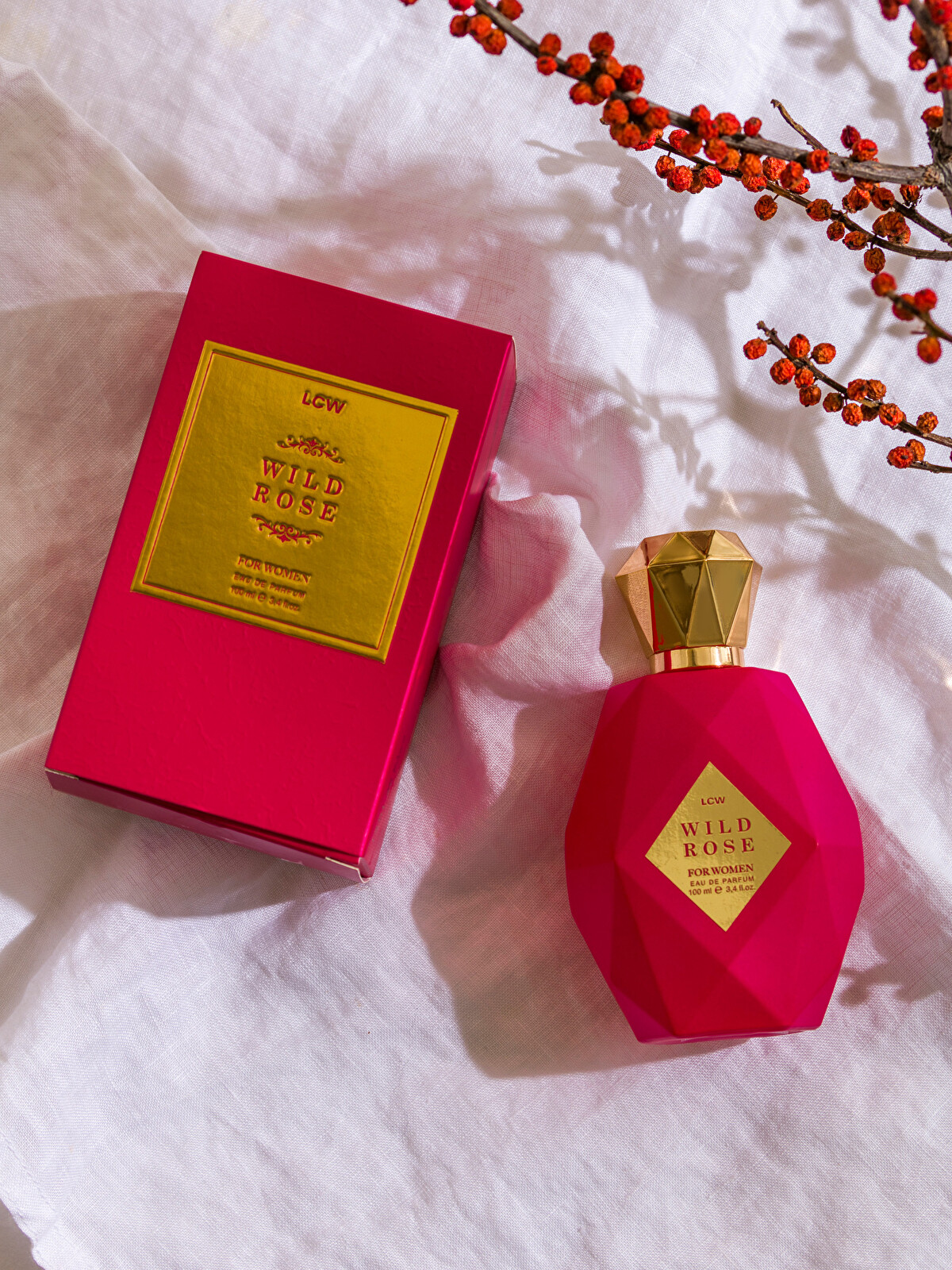 LCW ACCESSORIES Wild Rose EDP Kadın Parfüm 100 ml - S5BT07Z8-M0T | LCW
