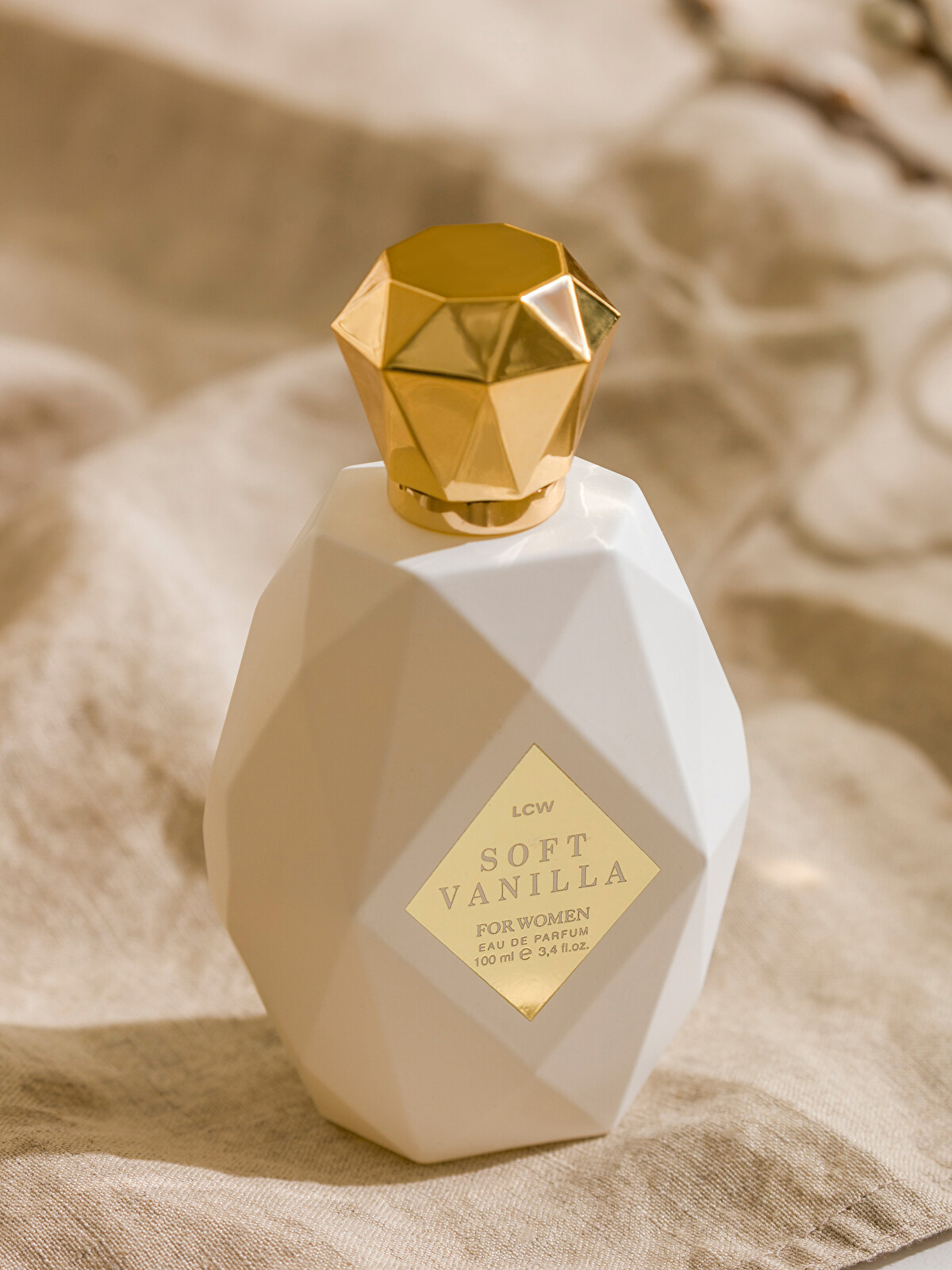 【Boutique310】80s パワーウーマン ホワイト LCW ACCESSORIES Soft Vanilla EDP Parfum pentru Femei 100 ml
