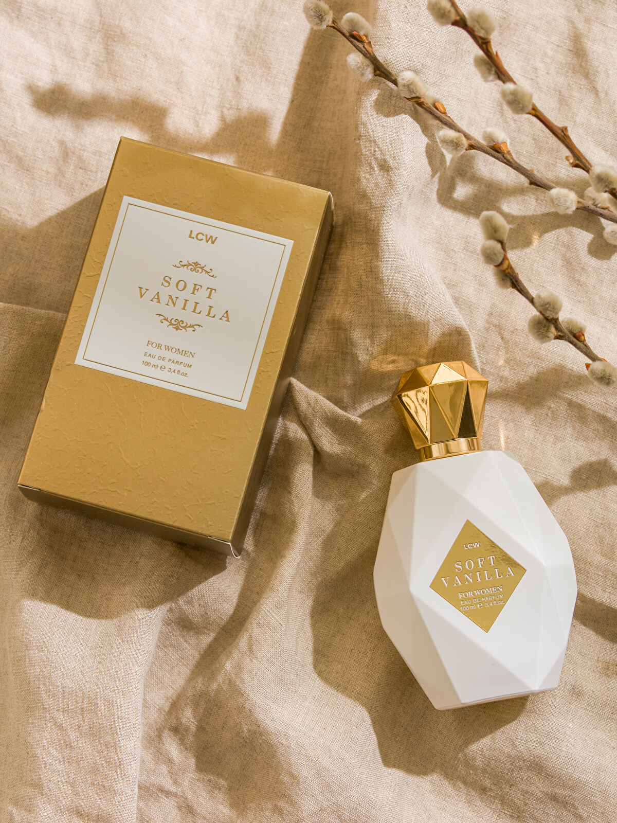 LCW ACCESSORIES Soft Vanilla Edp Women's Perfume 100 Ml - S5BT09Z8