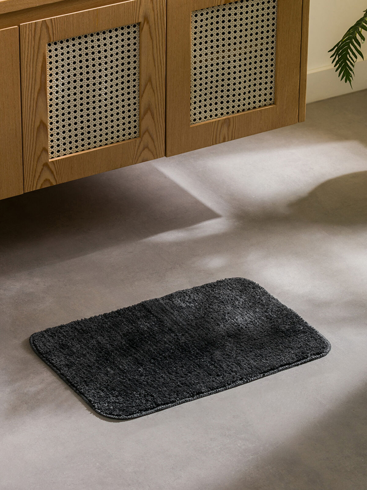 GREY Bath Mat -S5BV15Z8-HGL - LC Waikiki