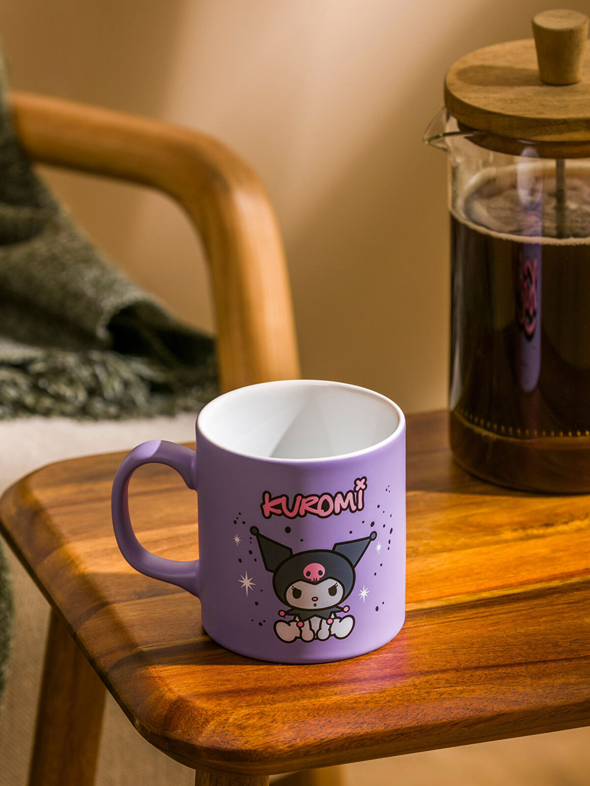 LCW HOME Kuromi Printed Ceramic Mug 365 ml -S5DQ29Z8-M0T - LC Waikiki