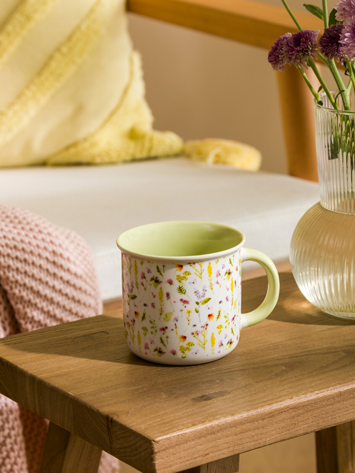 LCW HOME Floral Patterned Porcelain Mug 380 ml - S5FR32Z8-M0T | LC