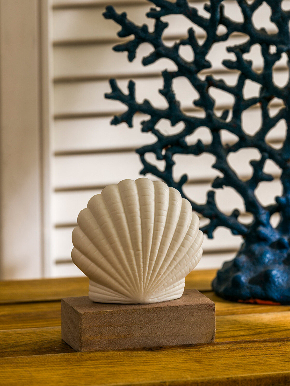 LCW HOME Sea Shell Figurine Decorative Light 10 Cm - S5G727Z8-J5E