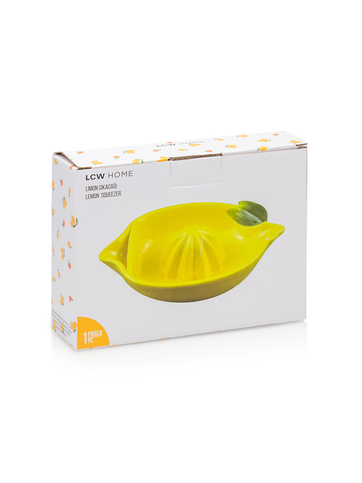 LCW HOME Sarı Seramik Limon Sıkacağı - S5GA24Z8-JWB | LCW