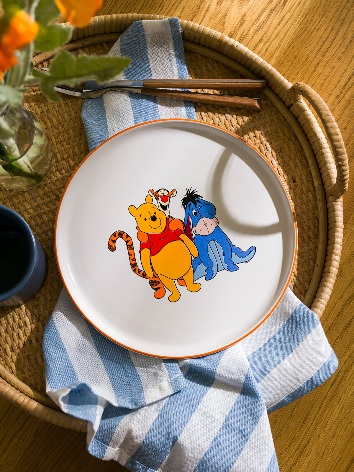   THE Winnie the Pooh　プレート l_20201-s5hu04z8-f9c_a.jpg