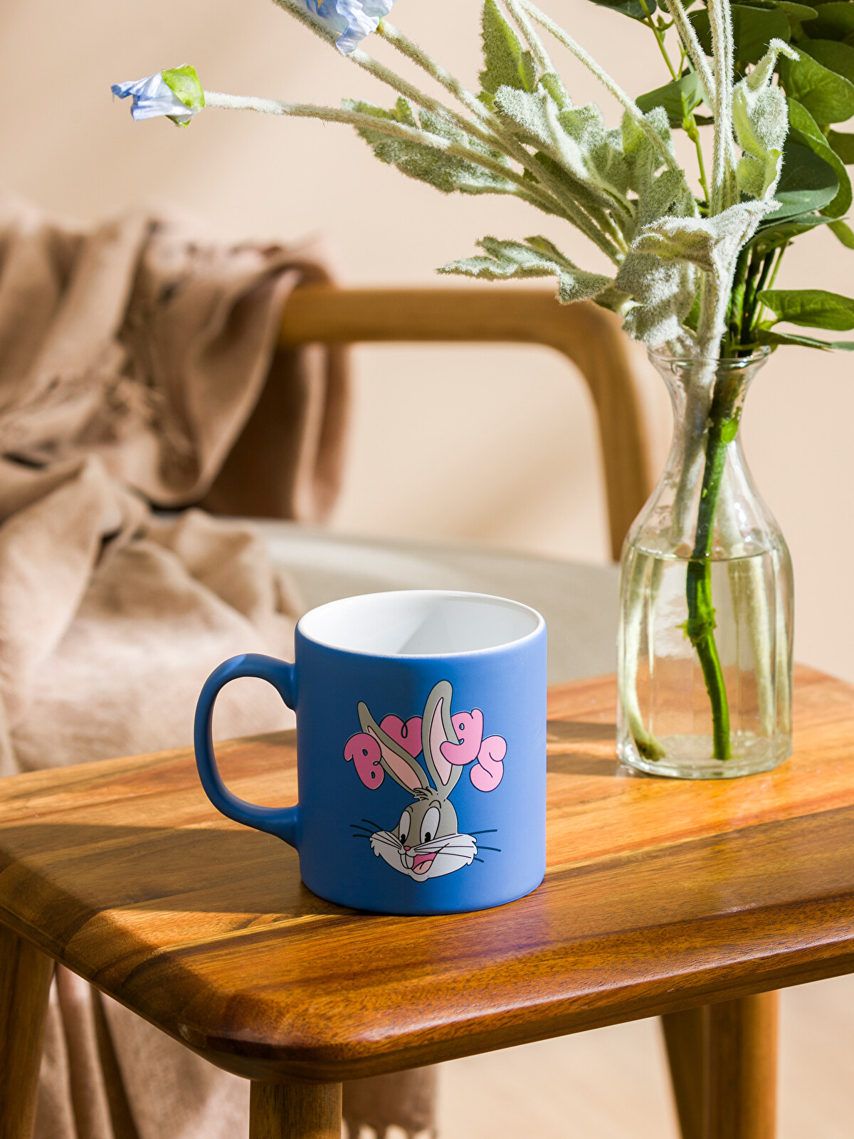 LCW HOME Bugs Bunny Printed Ceramic Mug 320 Ml - S5IE13Z8-M0T | LC