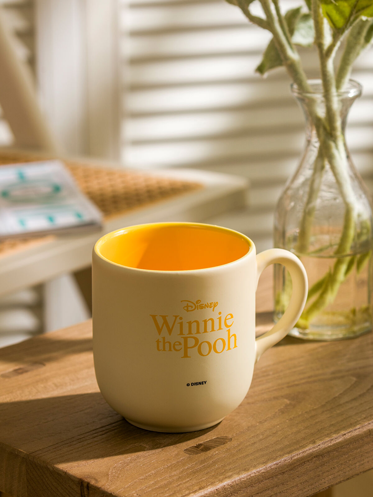 Karişik Winnie the Pooh Baskılı Seramik Kupa 365 ml