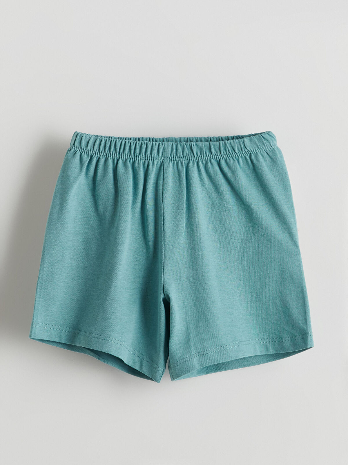 LCW baby Beli Lastikli Basic Erkek Bebek Şort