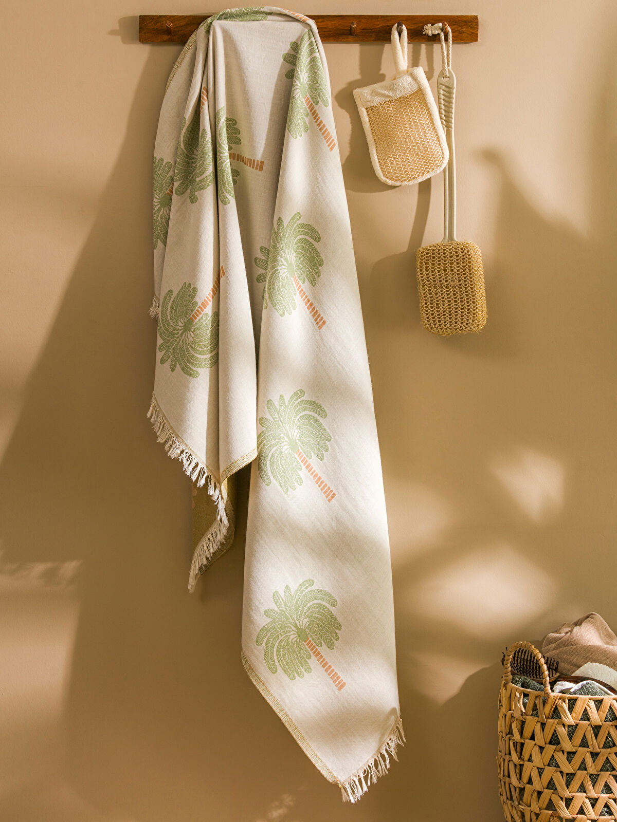 LCW HOME Baskılı Peştemal Havlu 90x165 cm