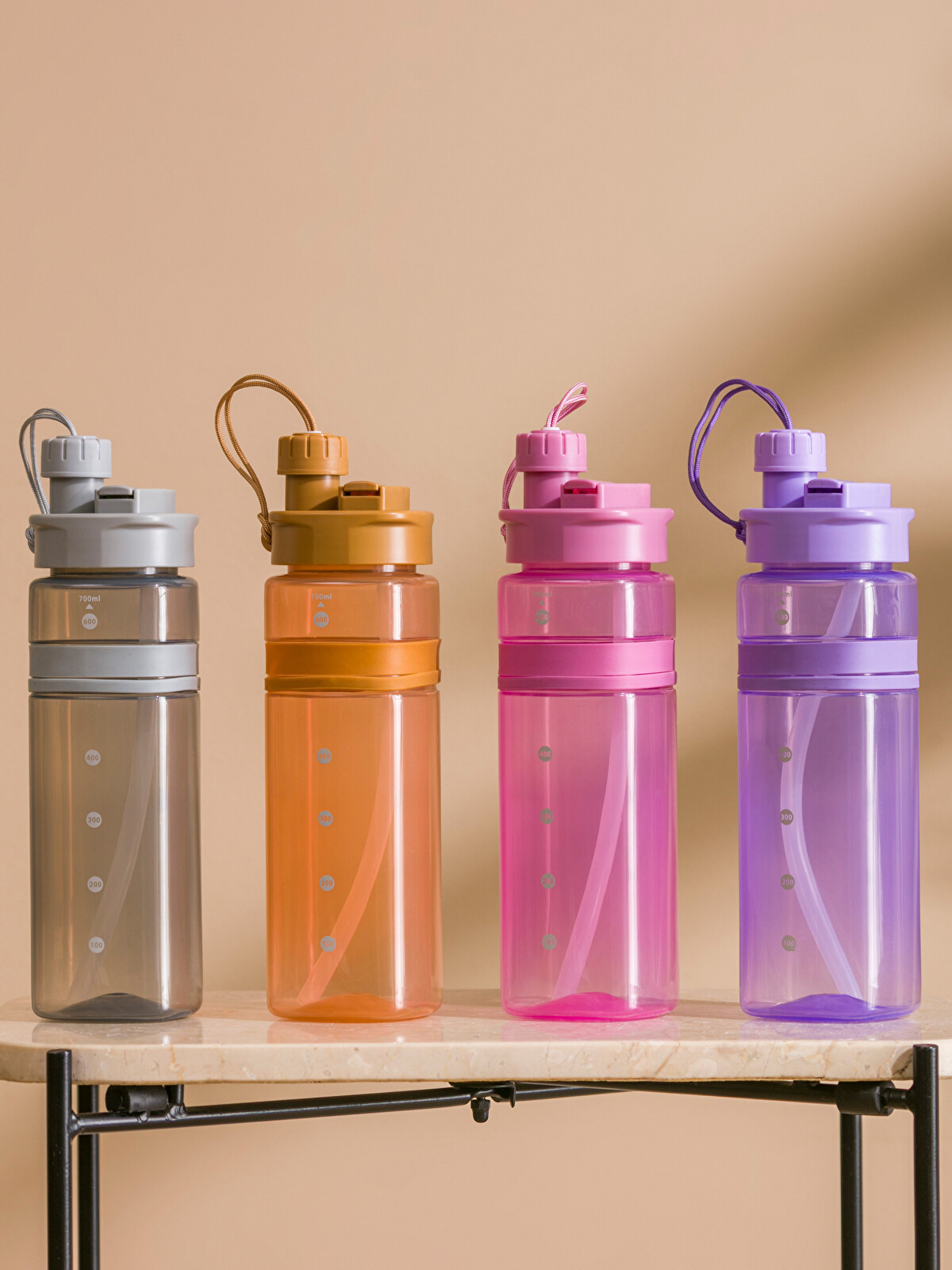LCW JOY Baskılı Pipetli Suluk 700 ml - W5AT12Z8-QBC | LCW