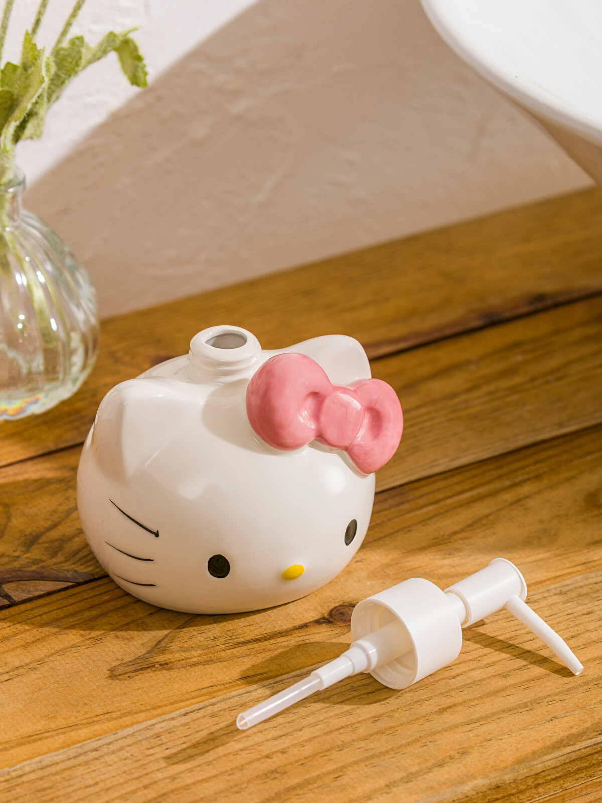 LCW HOME Hello Kitty Figurine Liquid Soap Dispenser - S60684Z8-F9C