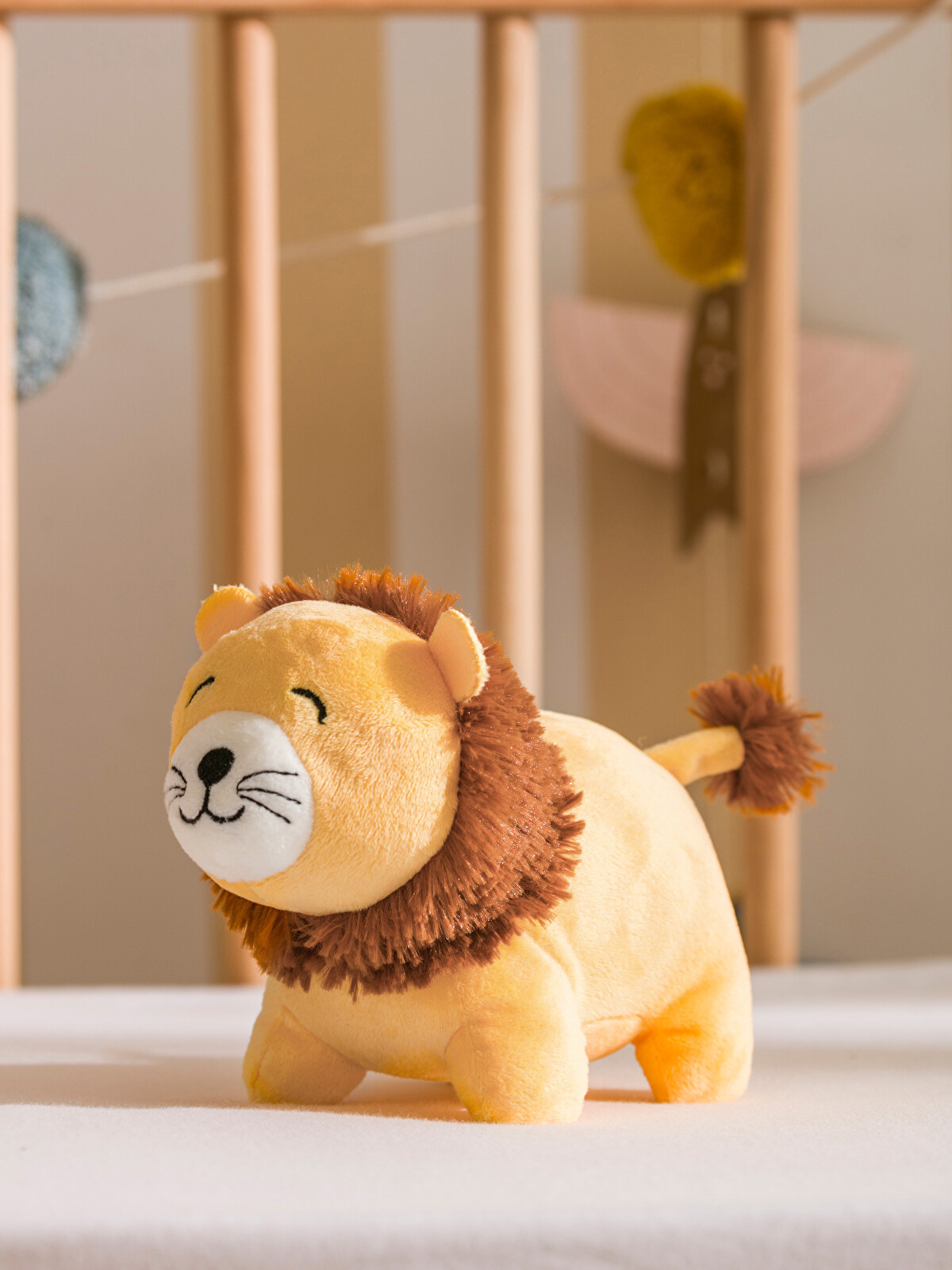 ウィクロス LION おやすみ LCW HOME Lion Figurine Plush Baby Cushion 23 Cm - W5IK71Z1-FKM