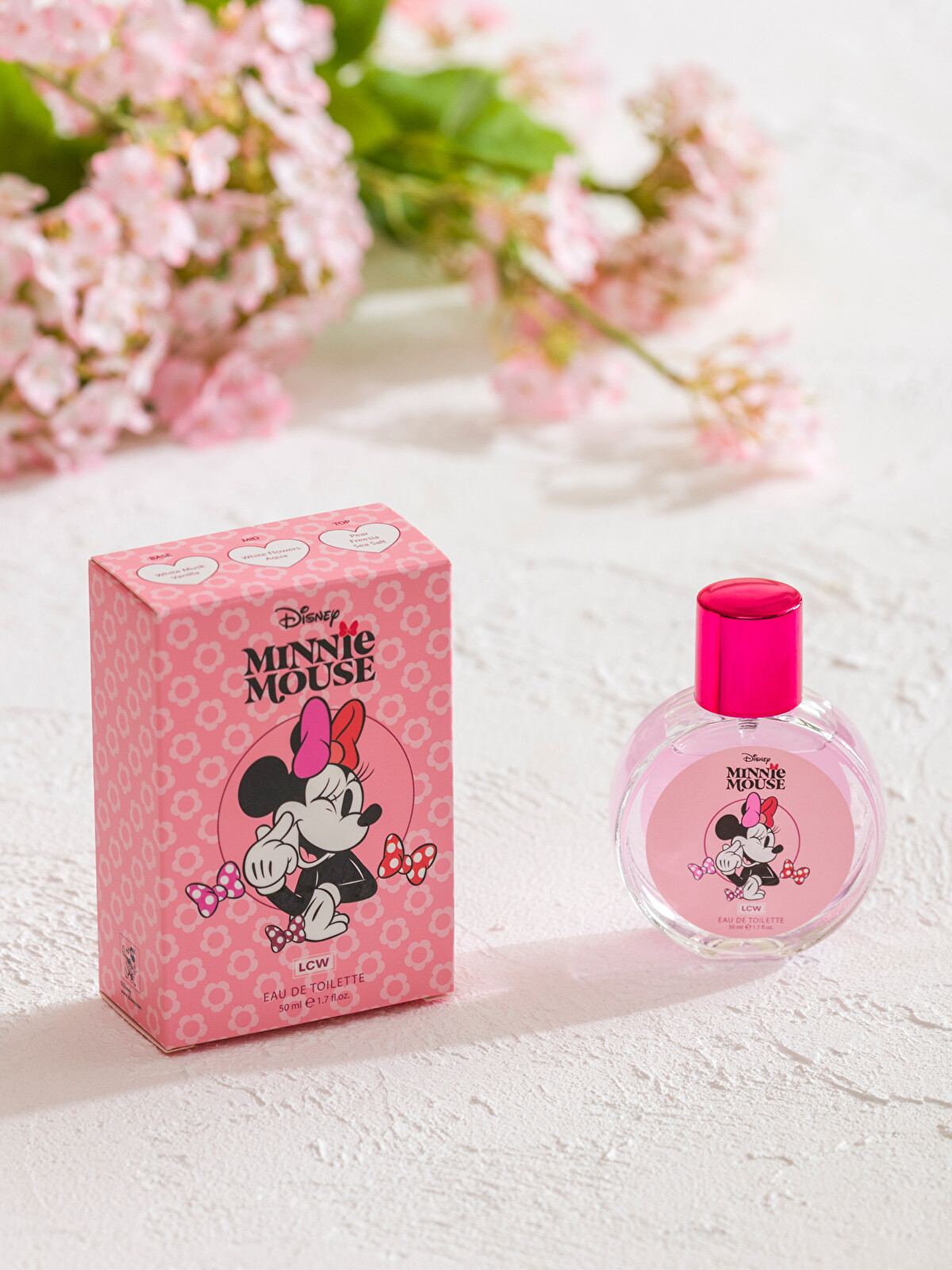 LCW ACCESSORIES Minnie Mouse Baskılı Kız Çocuk EDT Parfüm 50 ml