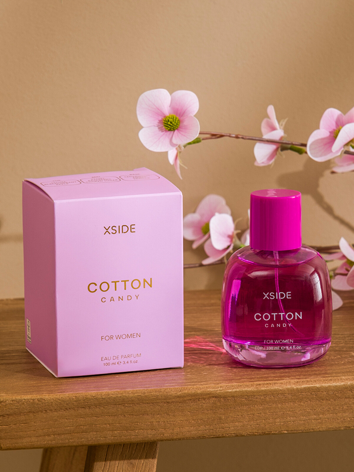 XSIDE Cotton Candy EDP 50ml: Un parfum pentru ea. - S63996Z8-M0T