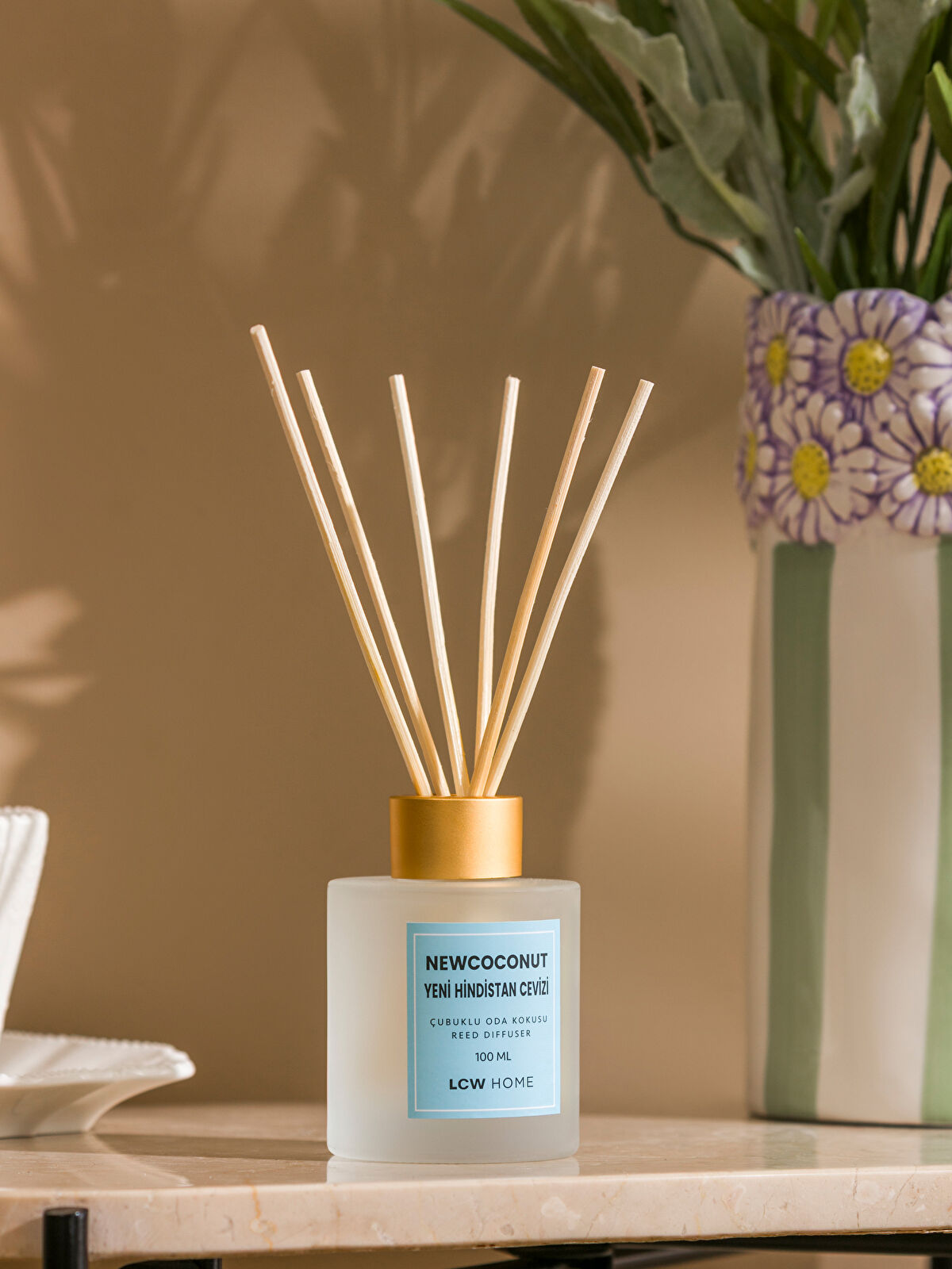 LCW HOME Hindistan Cevizi Kokulu Çubuklu Oda Kokusu 100 ml