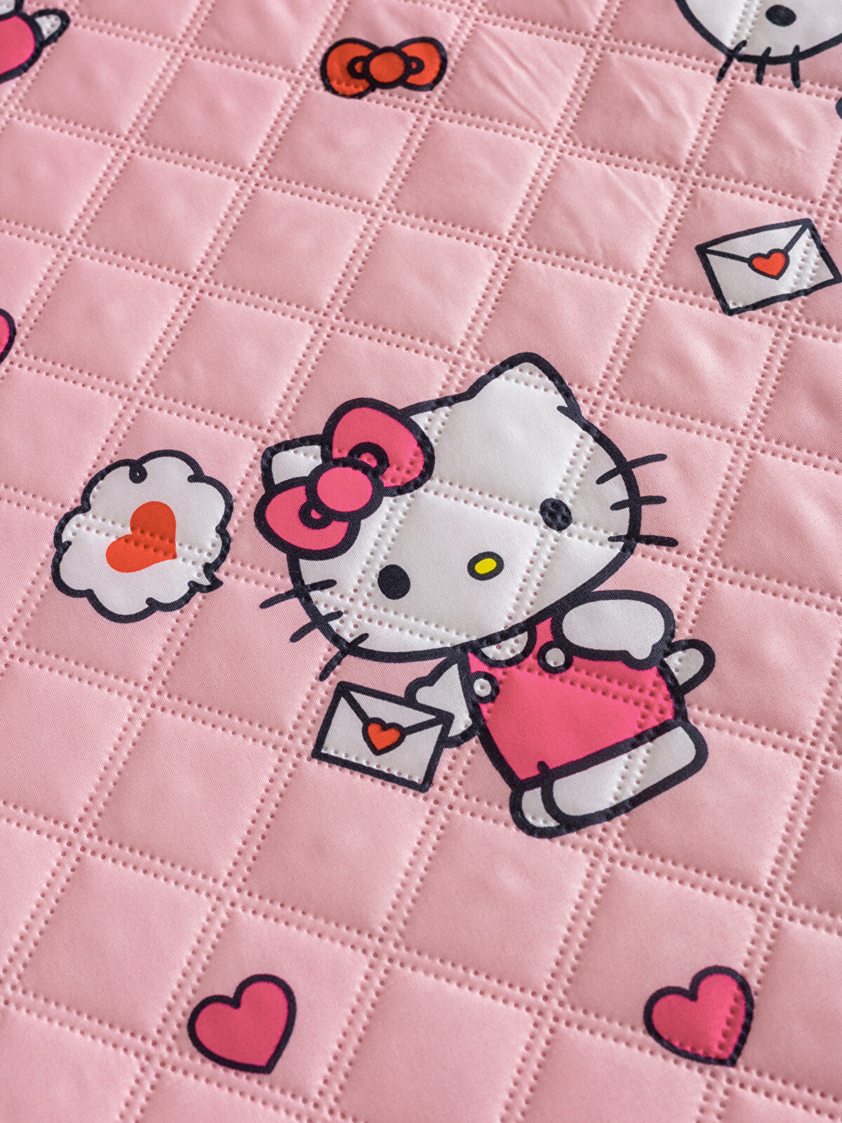 LCW HOME Hello Kitty Single Bedspread - S6AQ26Z8-LT4 | LC Waikiki