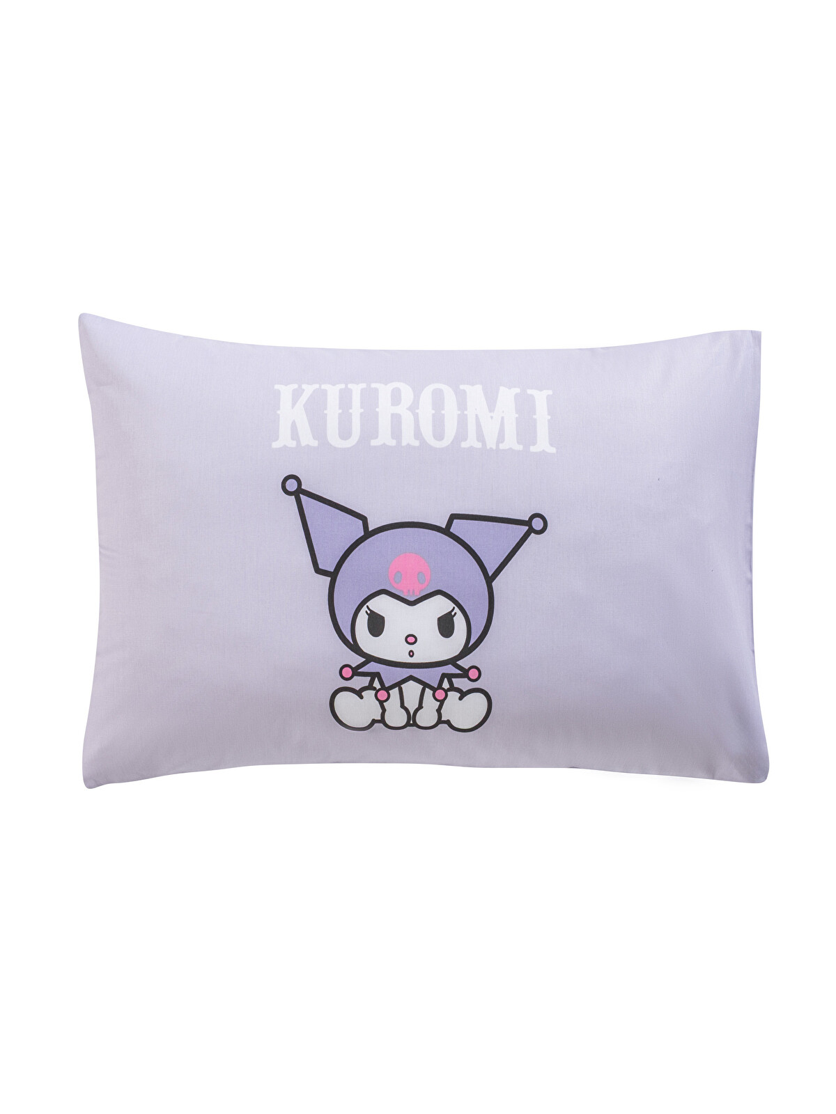 LCW HOME Mor Kuromi Baskılı Yastık Kılıfı 2'li 50x70 Cm - S6AS10Z8