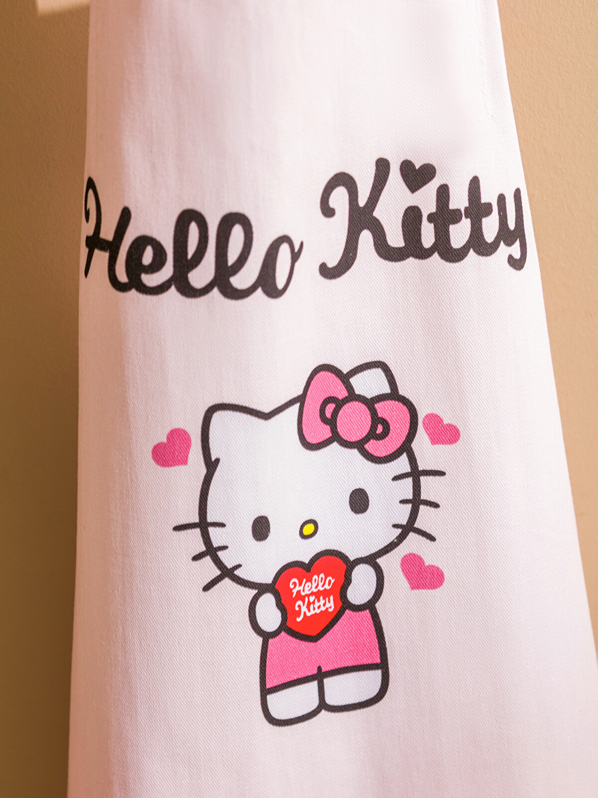 LCW HOME Hello Kitty Print Kitchen Apron for Girls - S6BD38Z4-F9C