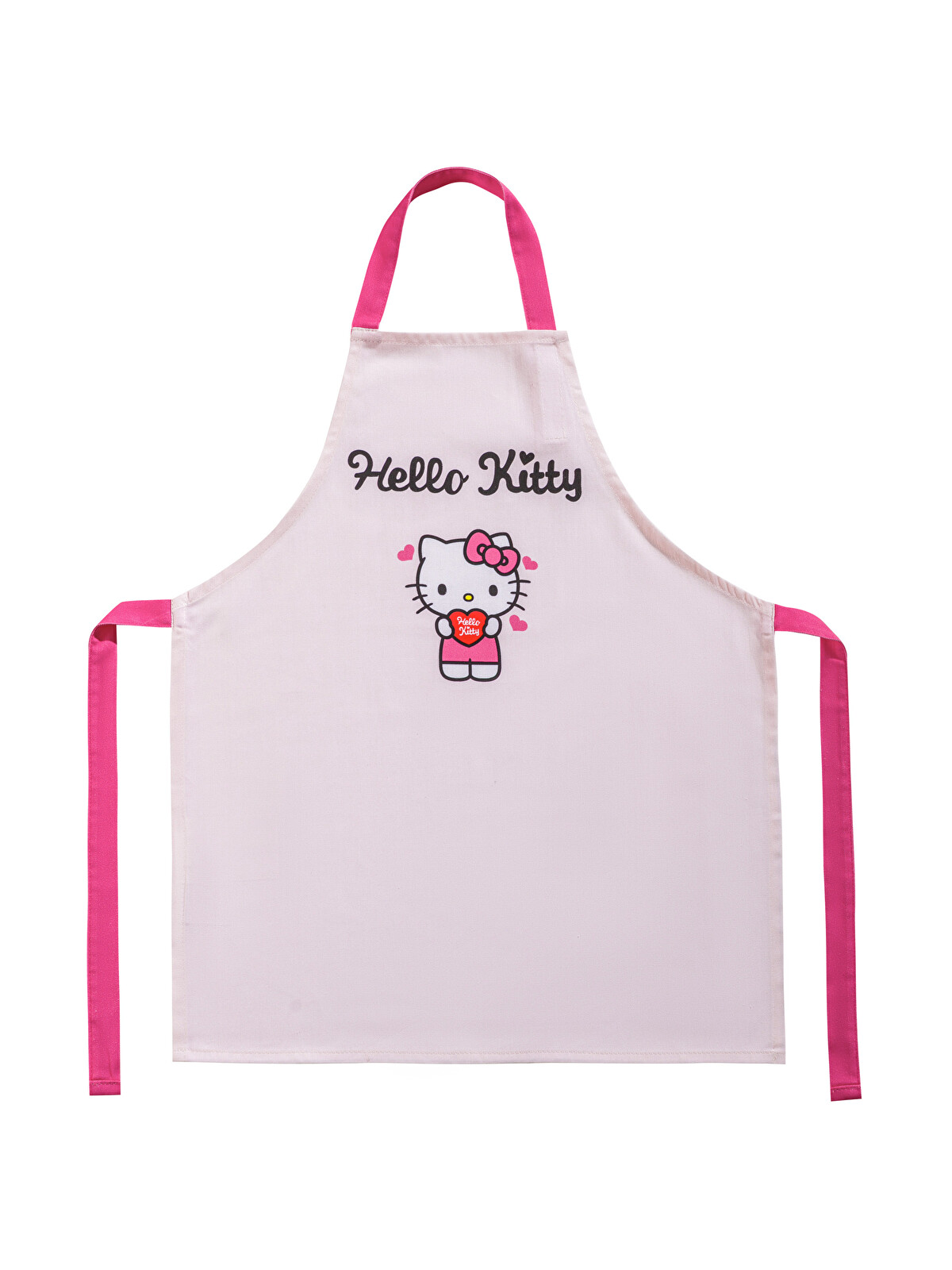 LCW HOME Hello Kitty Print Kitchen Apron for Girls - S6BD38Z4-F9C